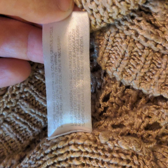By Design M Tan Sweater - Picture 12 of 12